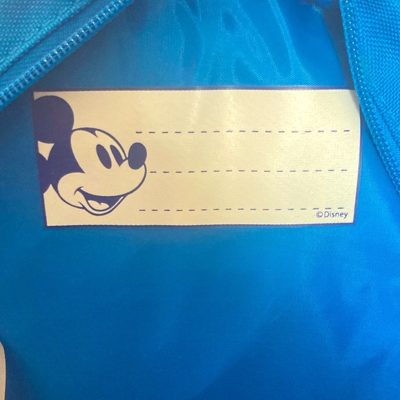 Mickey Mouse Mini Backpack - Picture 3 of 4